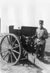 Jägberger (Johansson). Furir, A 1. 7,5 cm kanon m/02-33.