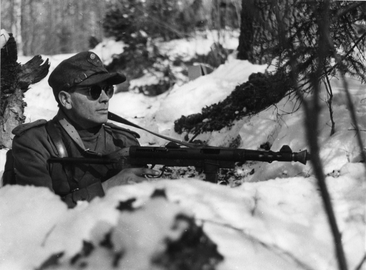 Nordh, Karl. Sergeant, A 6. Befälsutbildning.