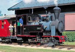 Damplokomotiver ved NJM