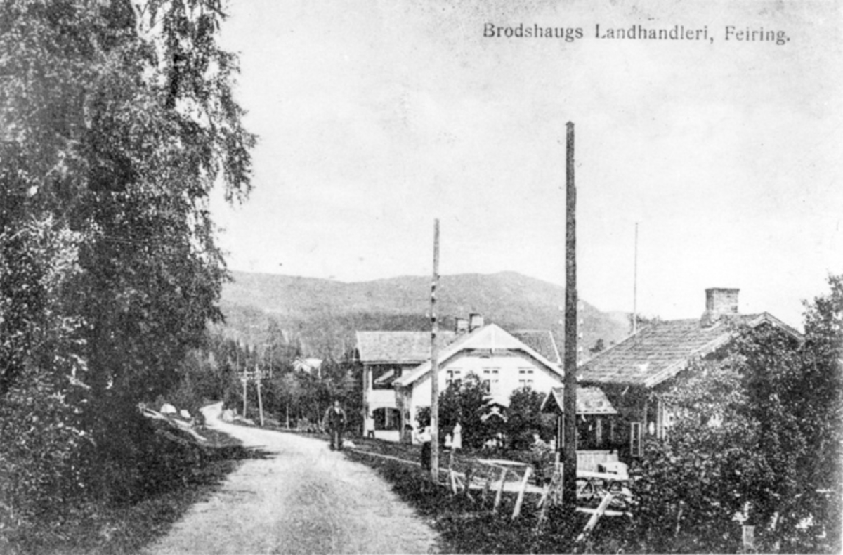 Brodshaug Landhandleri, Feiring.