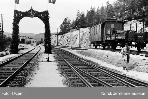 Æresport på Nelaug stasjon