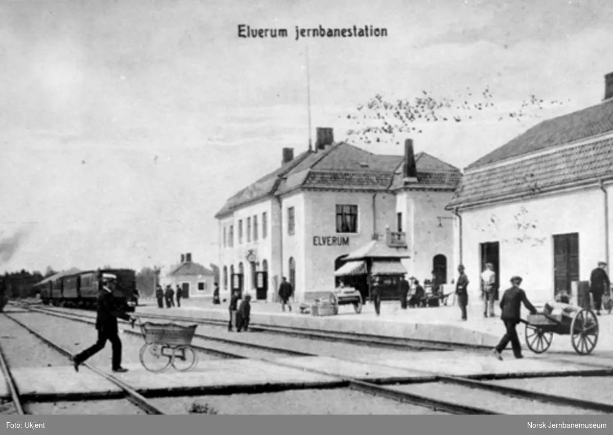 Elverum stasjon