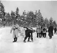 Befälsövning i rekognosering och skidåkning, A 6. Undersåker, Jämtland.