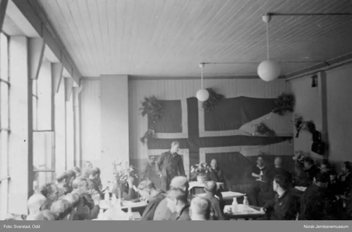 Verkstedet Marienborg : spiserom