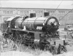 Damplokomotiver ved NJM