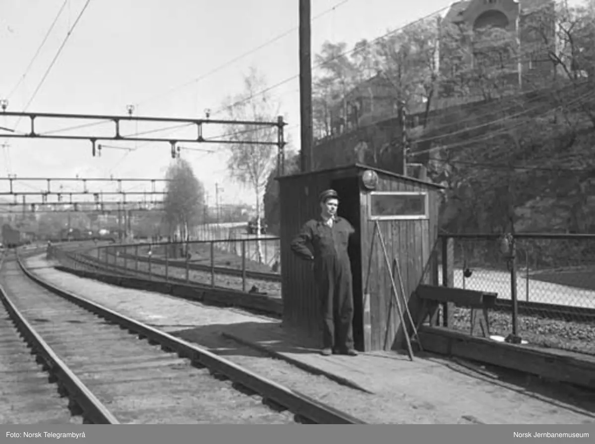 Der vognene harpes - Arbeidet i skiften : fra skiftingen på Loenga