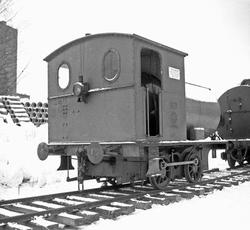 Damplokomotiver ved NJM