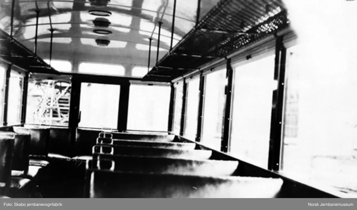 Brockway buss til Schøyens Bilcentraler