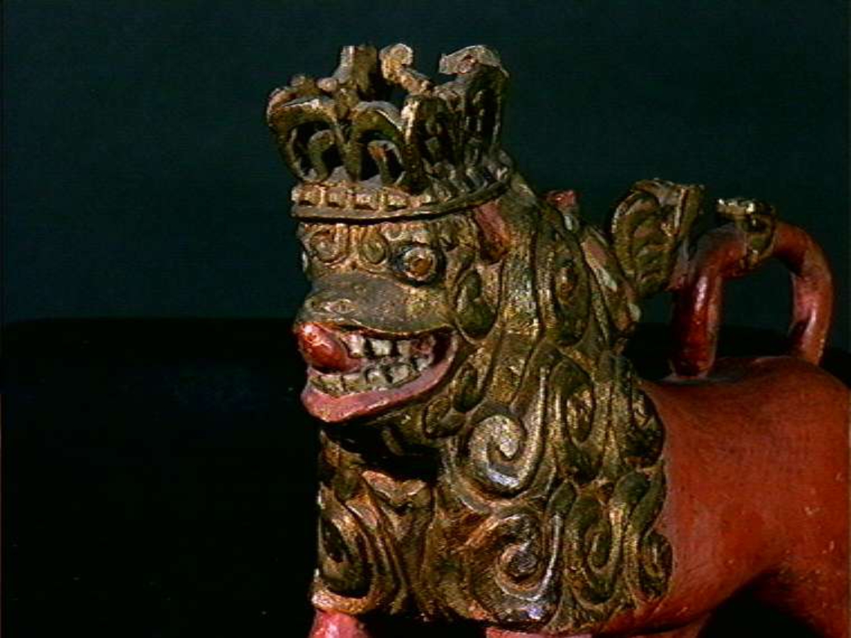 Trefigur, løve