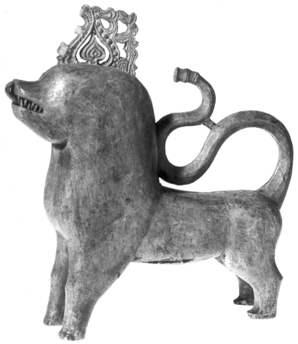 Trefigur, løve