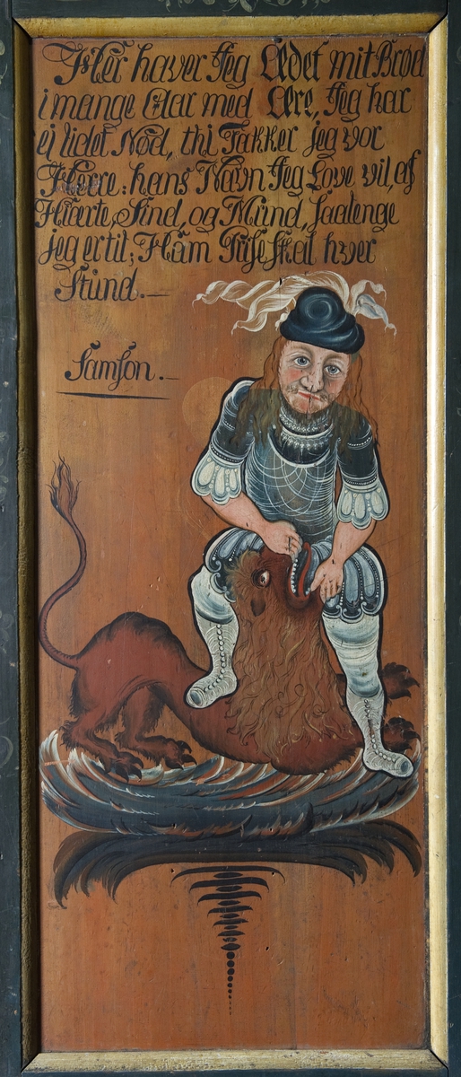 Samson og løven