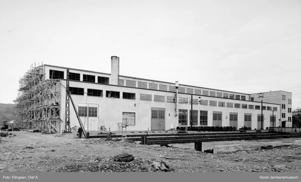 NSB Verkstedet Kvaleberg