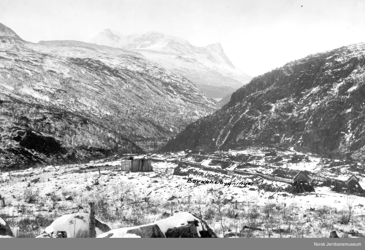 Utsikt vestover fra Hundalen