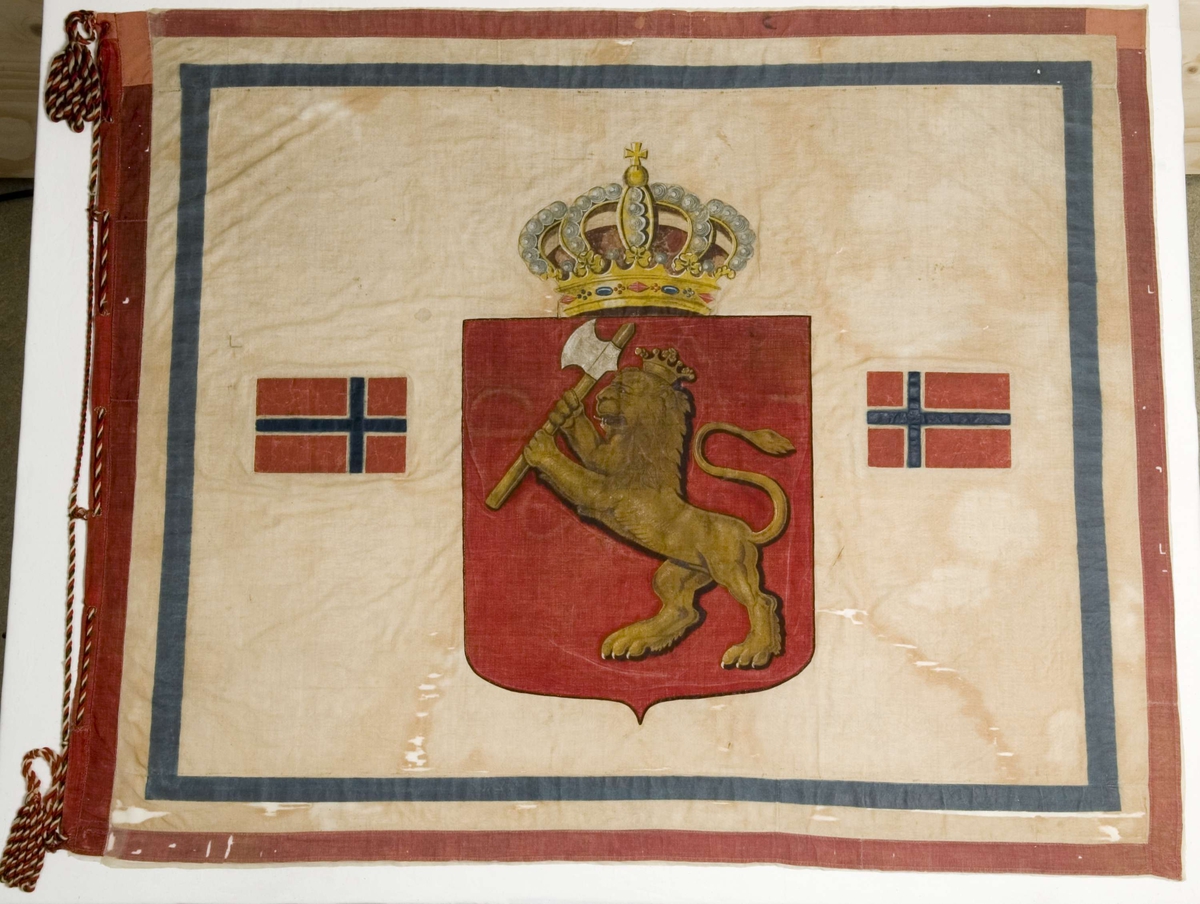 Fane, med hylse