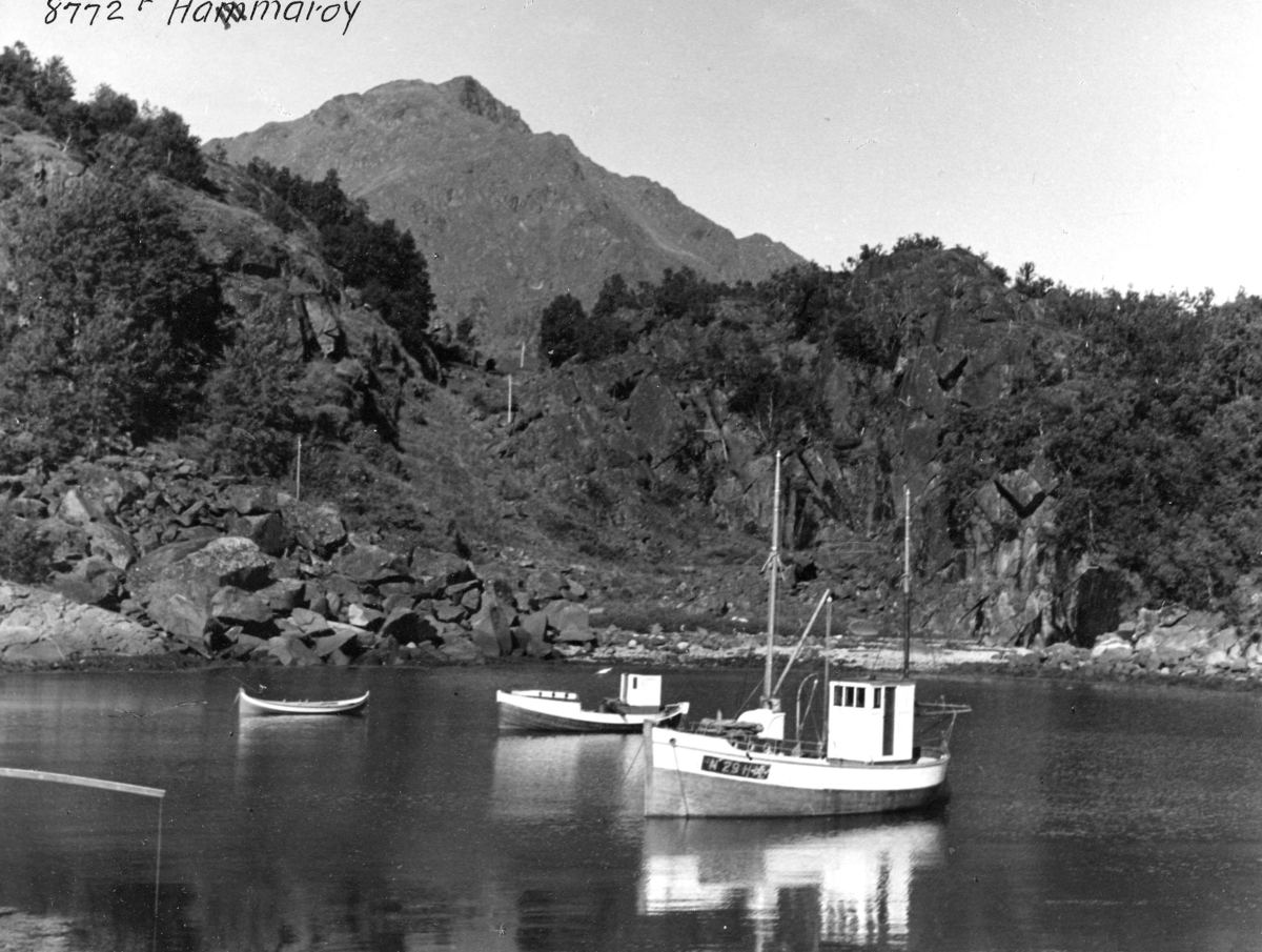 Skutvika, Hamarøy, 1938.