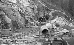 Dunderlandsbanens ombygging : nordre påslag for Ilhullia tun