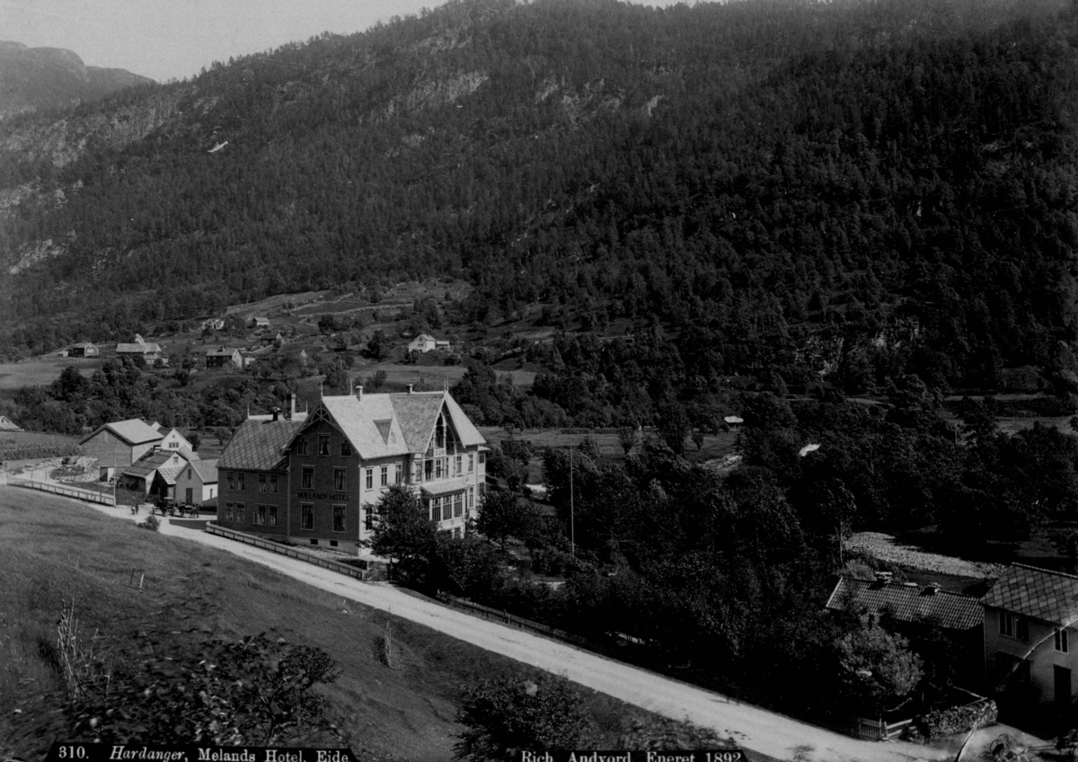 Eidfjord, Etne, Fusa, Granvin.