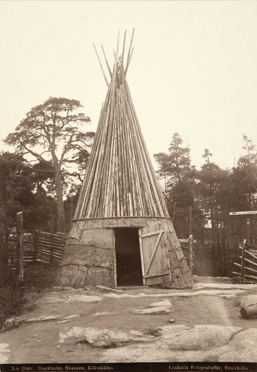 Skansen, Stockholm. Kökskålen