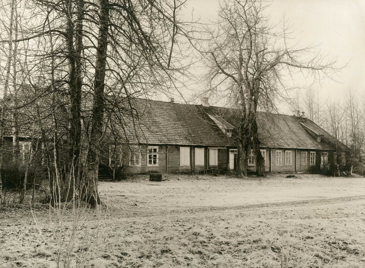 Blaker skanse, Aurskog-Høland, Nedre Romerike, Akershus. Bygning.