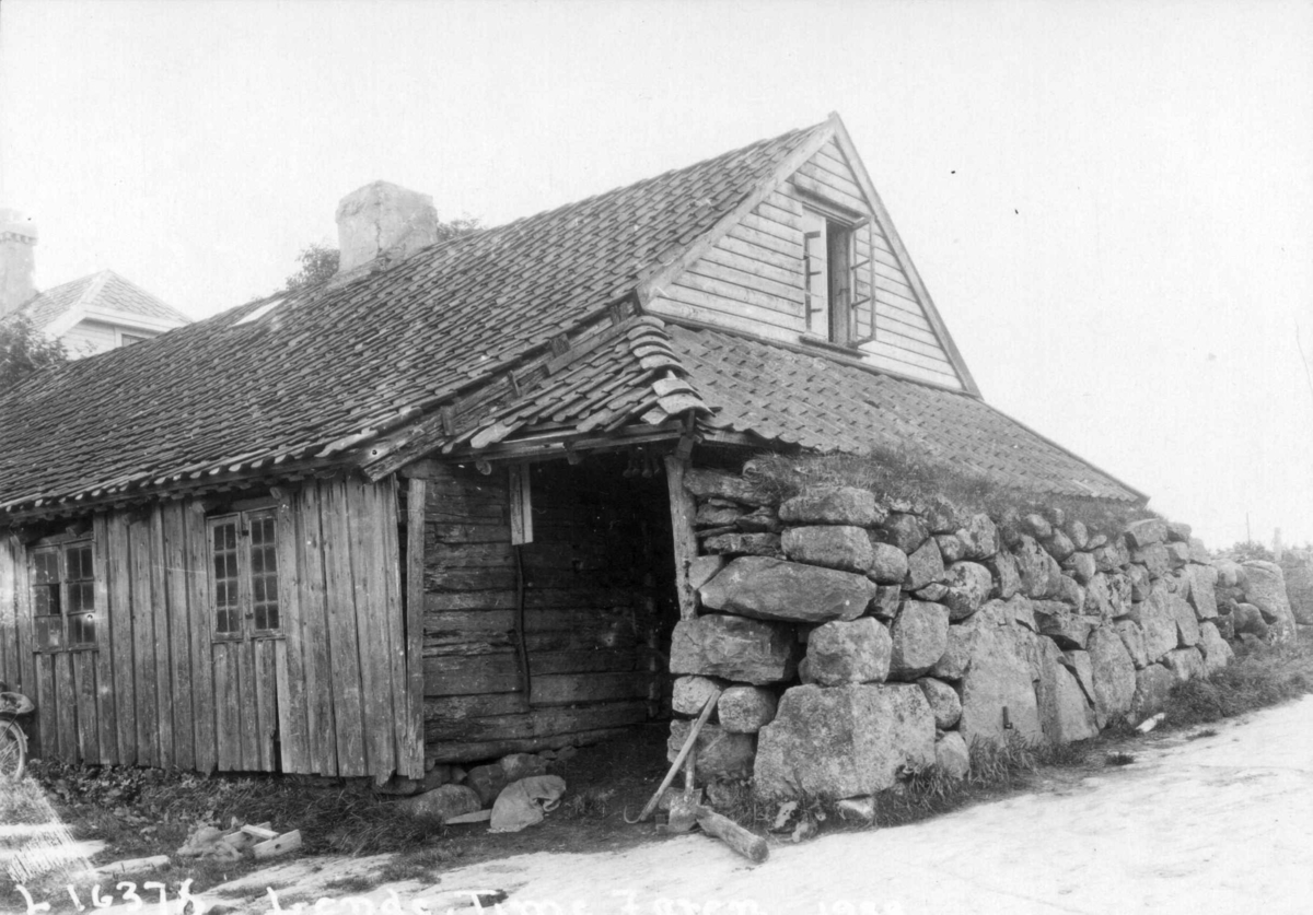 Stua fra Lende på Jæren, nå på Norsk Folkemuseum, som bygning nummer 091.