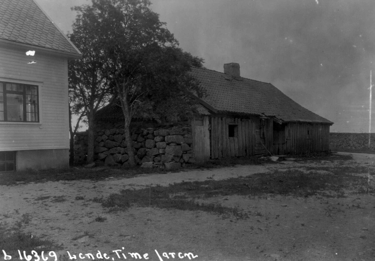 Stua fra Lende på Jæren, nå på Norsk Folkemuseum, som bygning nummer 091.