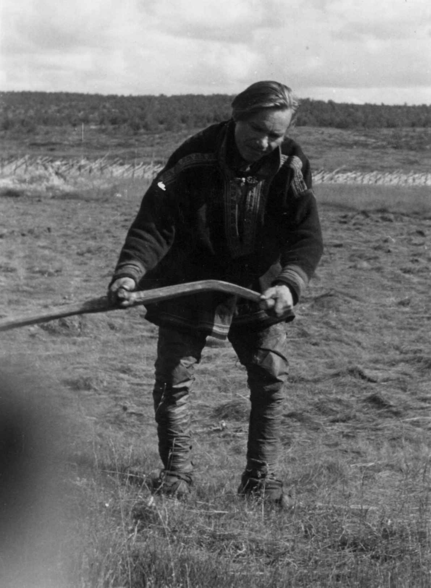 Slått hos J. Larsen Gaino