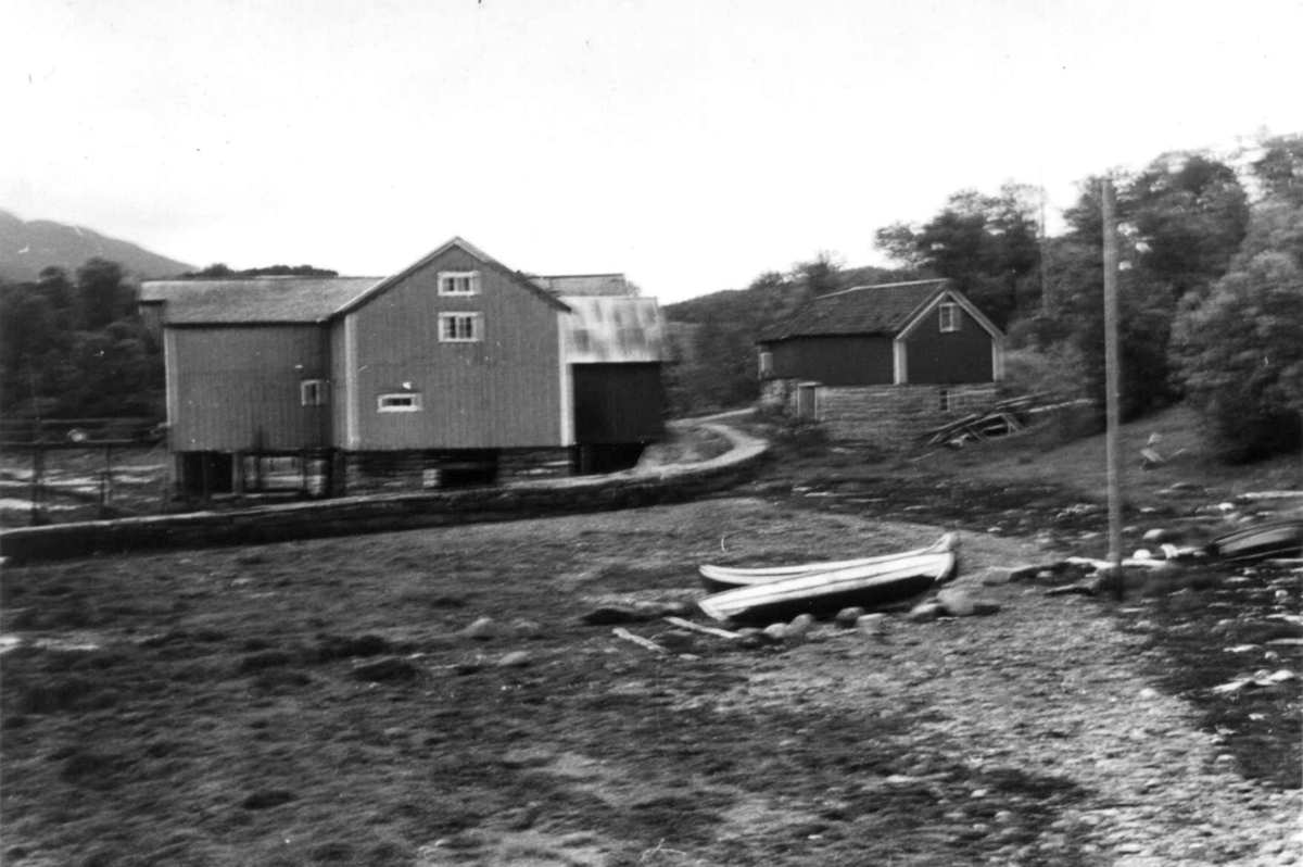 Gronoy
Fra dr. Eivind S. Engelstads storgårdsundersøkelser 1954.