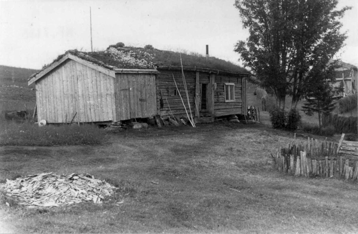 Eldhus fra Bygdåsen i Hemnes i Nordland.