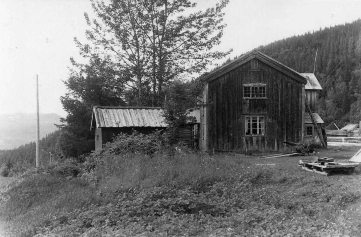 Gården Bjerkadal i Hemnes i Nordland.