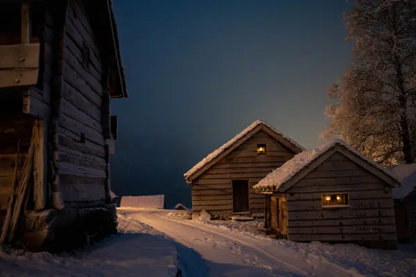 Julestemning på Sunnfjord Museum