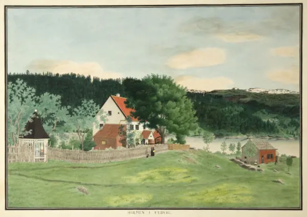 Holmen i Ulvik