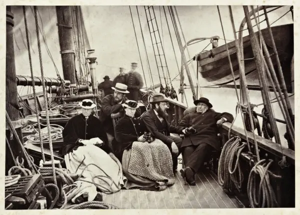 Ombord i Nereid Cruise