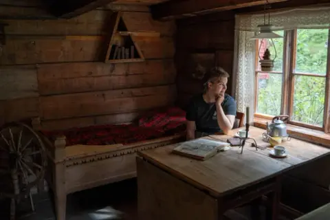 Museumsbuss: Terne og dreng (9. trinn )