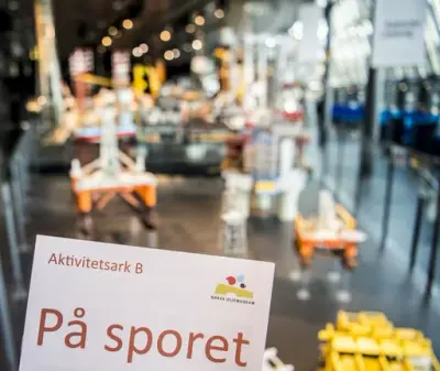 På sporet for ungdomstrinnet
