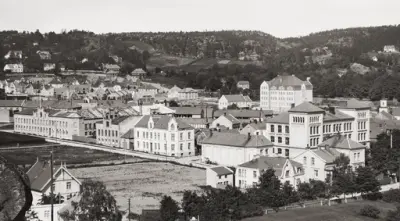 Porteføljeindustrien i Halden