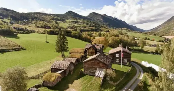 Øygarden på Nord-Sel