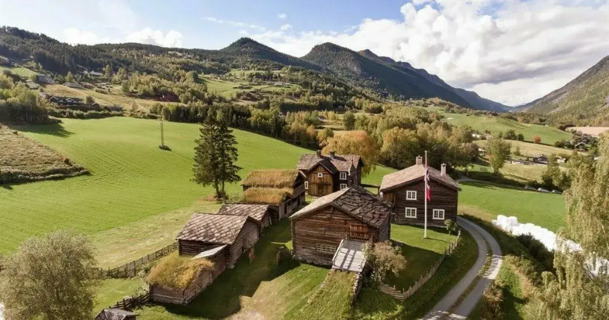 Øygarden på Nord-Sel