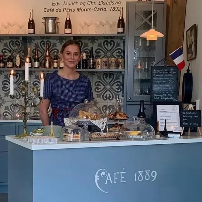 Cafe 1889 med Ingeborg Klevjer 