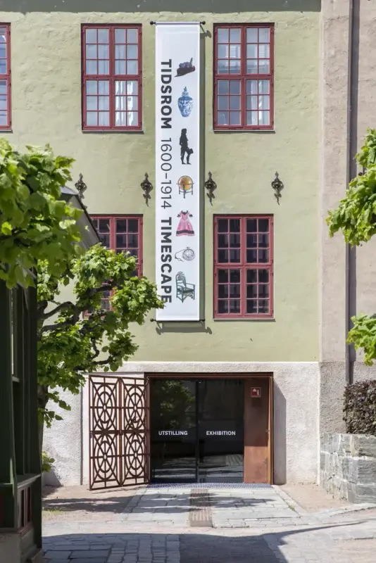 Tidsrom 1600-1914 Vertikalt foto utenfra