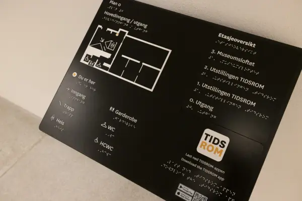 Tidsrom 1600-1914 Universal utforming Etasjeoversikt