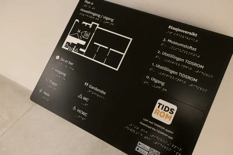 Tidsrom 1600-1914 Universal utforming Etasjeoversikt