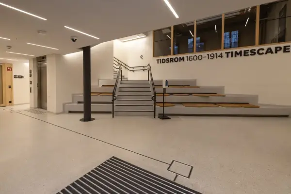 Tidsrom 1600-1914 Universal utforming inngangsparti