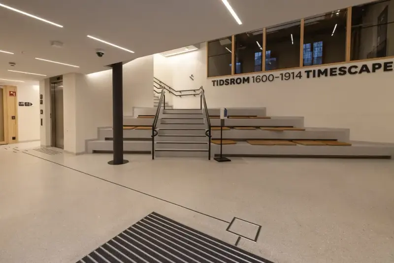 Tidsrom 1600-1914 Universal utforming inngangsparti