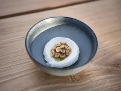 En lekker rett fra Gartneriet spiseri. 