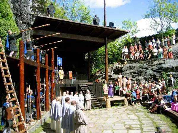 Kristkongane på Moster - Bømlo Teater