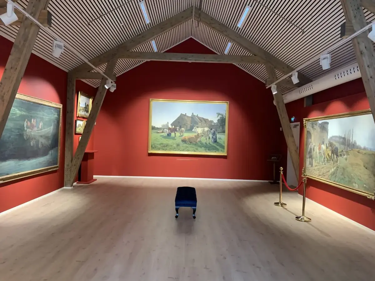 Galleri Skredsvig med røde vegger 2020 og 2021 