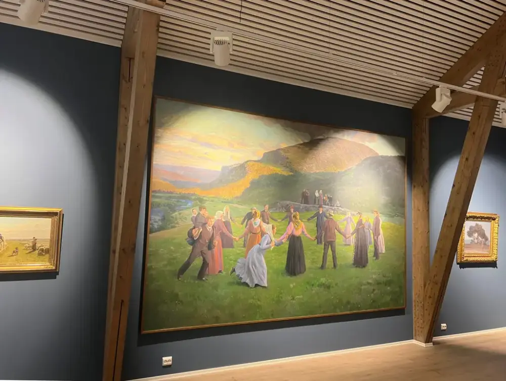 Ungdomsfest i Eggedal 