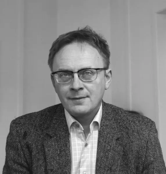 Sort hvitt bilde av Morten Søberg