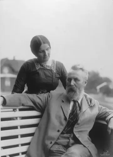 Foto av Inga og Theodor