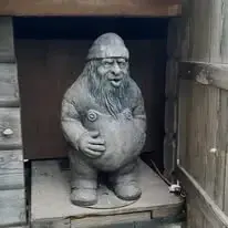 Kvernkallen figur ved Barnas sti